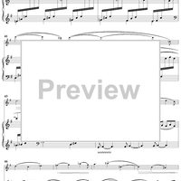 Violin Sonata No. 2, Movement 1 - Piano Score