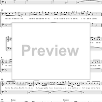 "Cospetton, cospettonaccio mi credete", No. 19 from "La Finta Semplice", Act 2, K46a (K51) - Full Score