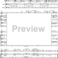 Symphony (No. 45) in D Major, K95 - Full Score