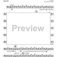 Aria - Duet from Cantata No. 78 - Bass / Bass Ossia