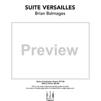 Suite Versailles - Score