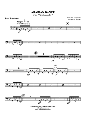 Suite from ''The Nutcracker''. Danse arabe - Bass Trombone