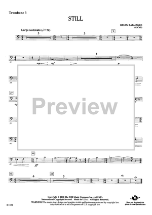 Still - Trombone 3