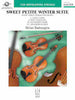 Sweet Petite Winter Suite (Four Candy Character Pieces) - Violin 1