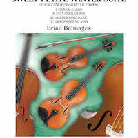 Sweet Petite Winter Suite (Four Candy Character Pieces) - Violin 1