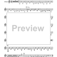 Shepherd’s Hey - Bass Clarinet in Bb