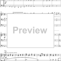 Block M - Concert March - Condensed Score