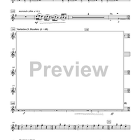 That Which Binds Us (Theme and Variations) - Eb Alto Sax 2