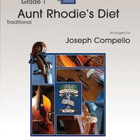 Aunt Rhodie's Diet - Violin 3/Viola