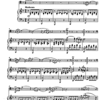 Serenade - Score