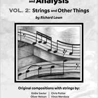 Jazz Scores and Analysis, Vol. 2: Strings and Other Things