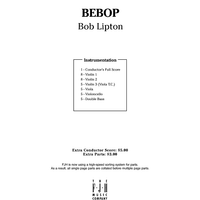 Bebop - Score