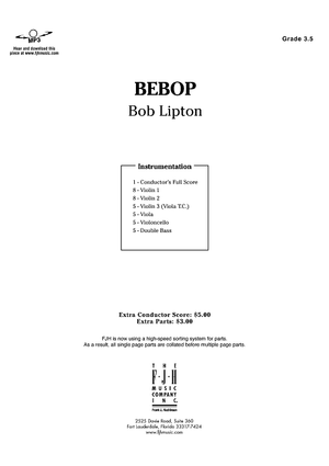 Bebop - Score
