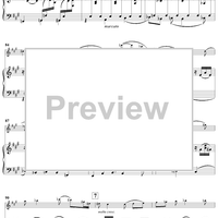 Violin Sonata No. 2, Movement 2 - Piano Score