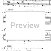 La villegiatura in  panchina [set of parts] - Score