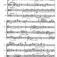 Allegro - Score