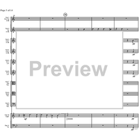 Music for Queen Mary II - Score