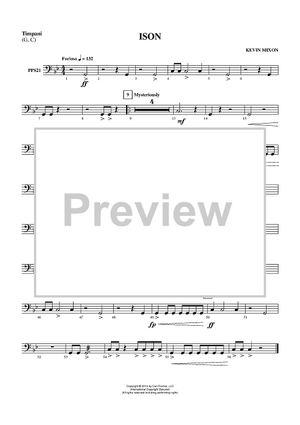 ISON - Timpani