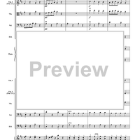 Finale from Serenade for Strings - Score