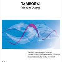 Tambora! - Eb Alto Sax, Baritone Sax Part 3