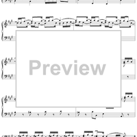 Harpsichord Pieces, Book 4, Suite 26, No.1:  La convalescente