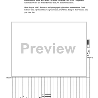 Creative Composition Toolbox, Book 1