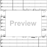 Orchestral Suite No. 2 in B Minor - Score