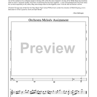 Oliverian Fantasy (on a theme by Oliver Bartel) - Score