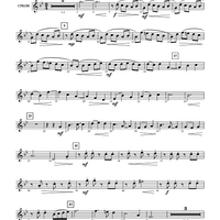 Greensleeves - Clarinet 1 in Bb