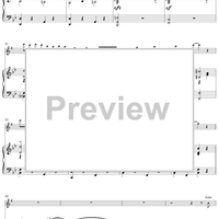 The Bouncing Ball - Piano Score