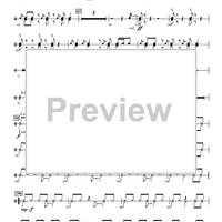 DaVincian Visions - Percussion 1