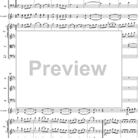 Balletmusik, K299b - Full Score