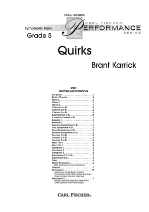 Quirks - Score