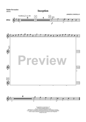 Inception - Mallet Percussion