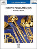 Festive Proclamation - Percussion 1