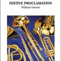 Festive Proclamation - Bb Clarinet 1