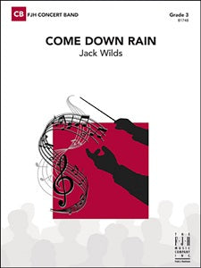 Come Down Rain - Score