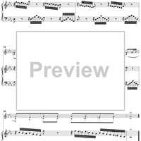 Violin Sonata No. 5, Movement 3 - Piano Score