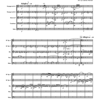 Overture to "The Magic Flute" - Score