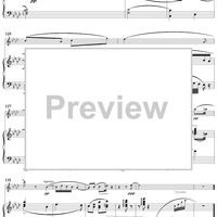 Violin Sonata in E-flat Major, Op. 18, Movement 2: Improvisation - Piano Score