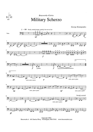 Military Scherzo - Tuba