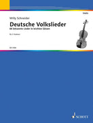 German Folksongs - Performance Score
