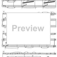 Sonata en la major (Sonata in A major) - Score