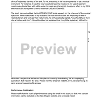 Suite Treats - 5 Composers, 5 Adaptable Pieces - Score