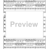 Storm at Rock Creek for String Orchestra - Score