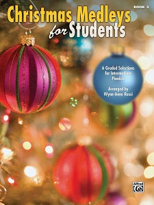 Christmas Medleys for Students, Book 3