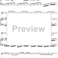 Violin Sonata No. 6, Movement 1 - Piano Score