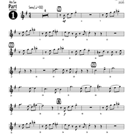 Leap Day - Eb Instruments Part 1