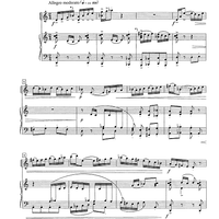 Sonata in dialogo Op.38 - Score