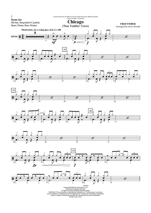 Free Drum Sheet Music – DrumSetSheetMusic